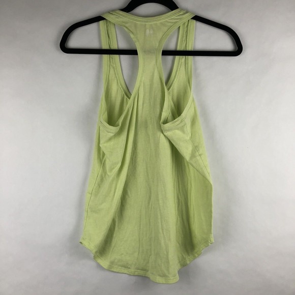 Victorias Secret Womens Racer Back Tank Top Size XS “Get In Line” - Picture 4 of 5